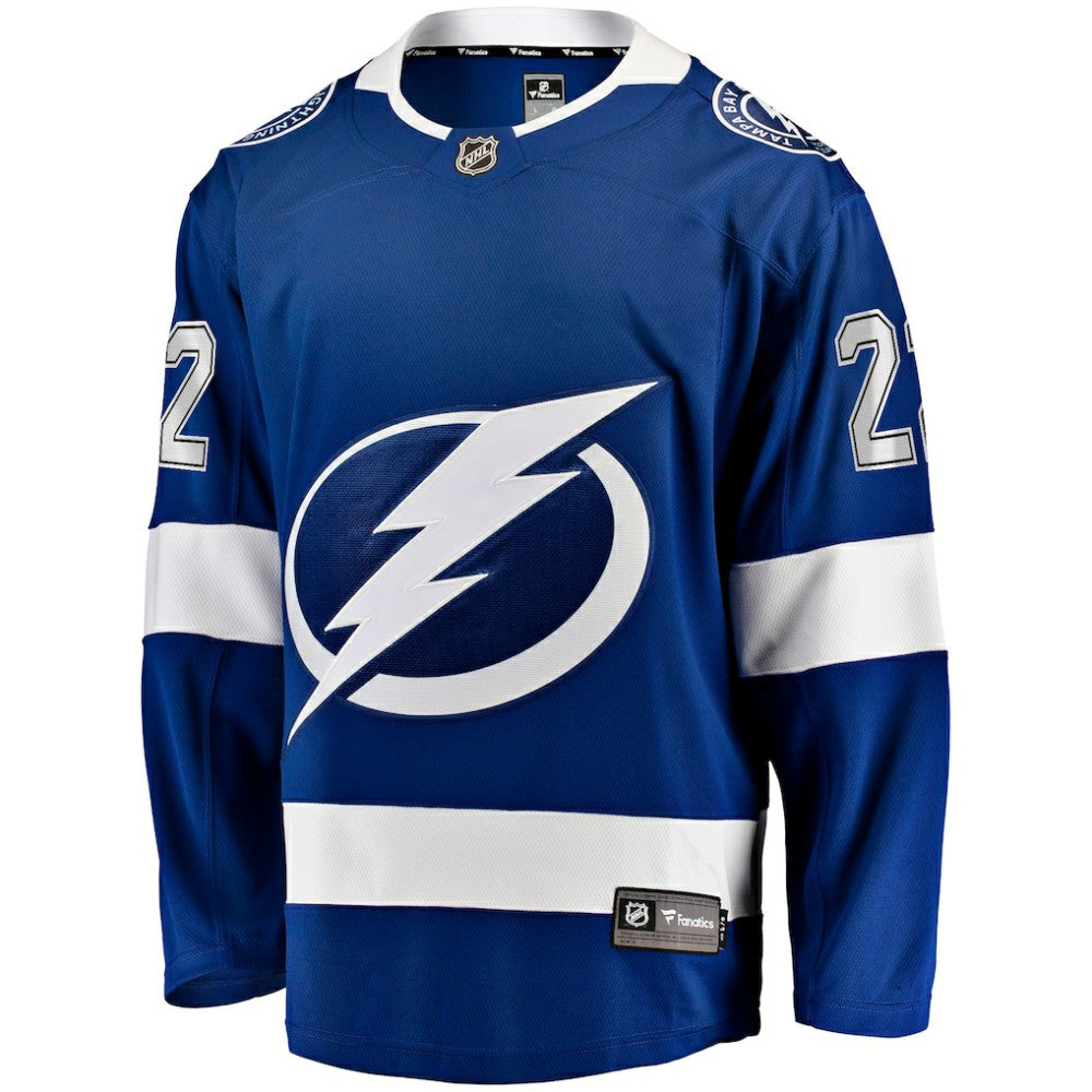 Oliver Bjorkstrand Tampa Bay Lightning Fanatics Home Breakaway Jersey - Blue | US 202950107