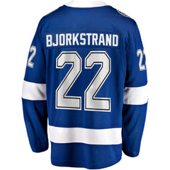 Oliver Bjorkstrand Tampa Bay Lightning Fanatics Home Breakaway Jersey - Blue | US 202950107