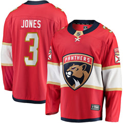 Seth Jones Florida Panthers Fanatics Home Breakaway Jersey - Red | US 202950111