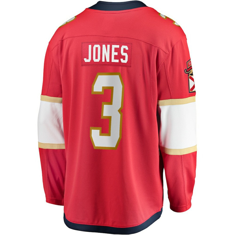 Seth Jones Florida Panthers Fanatics Home Breakaway Jersey - Red | US 202950111