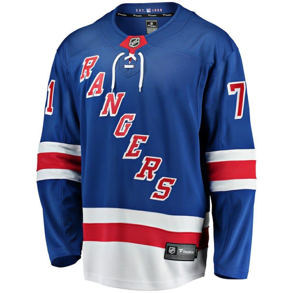 Juuso Parssinen New York Rangers Fanatics Home Breakaway Jersey - Blue | US 202950116