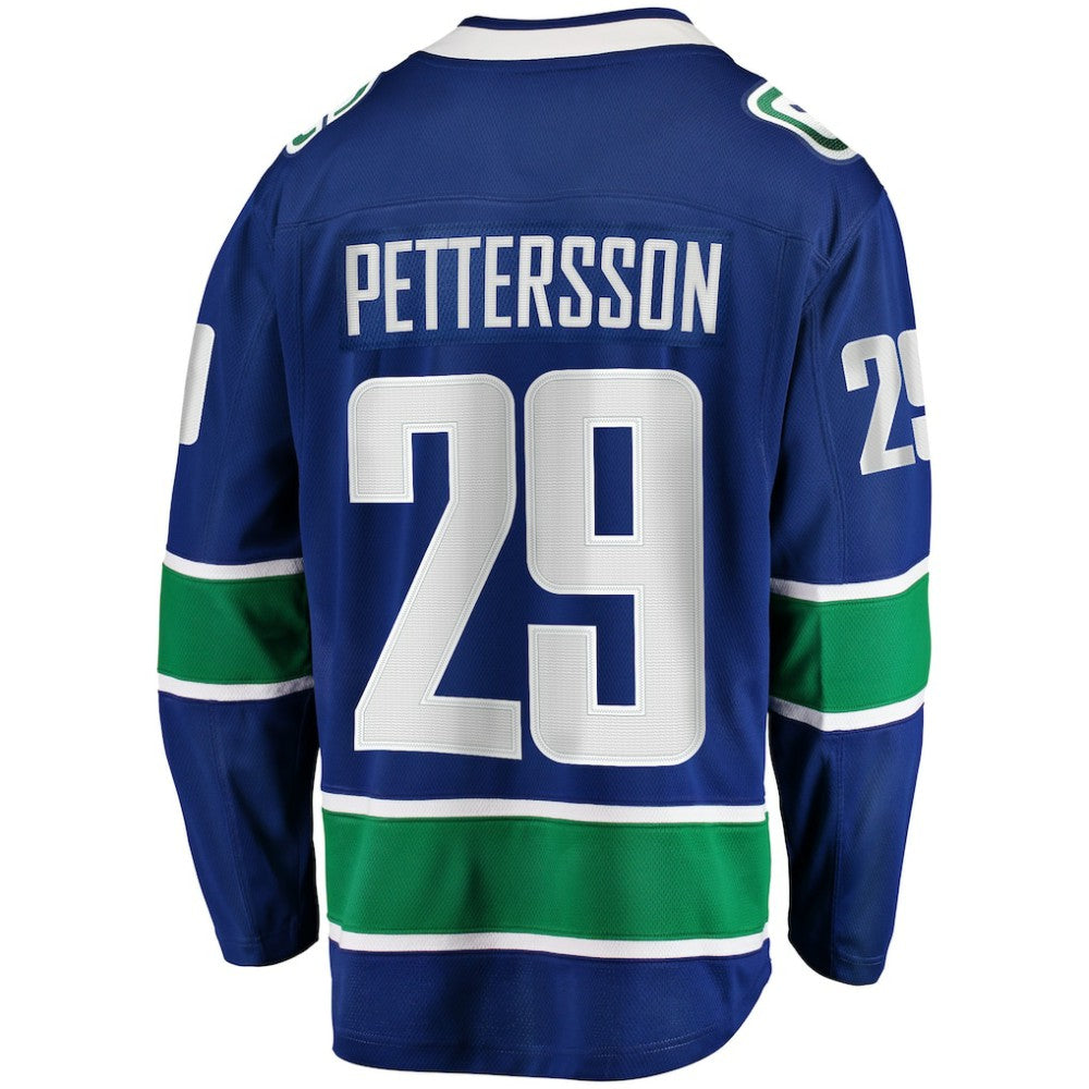 Marcus Pettersson Vancouver Canucks Fanatics Home Breakaway Jersey - Blue | US 202950119