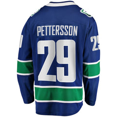 Marcus Pettersson Vancouver Canucks Fanatics Home Breakaway Jersey - Blue | US 202950119