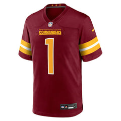 Deebo Samuel Sr Washington Commanders Game Player Jersey - Burgundy Jerseys