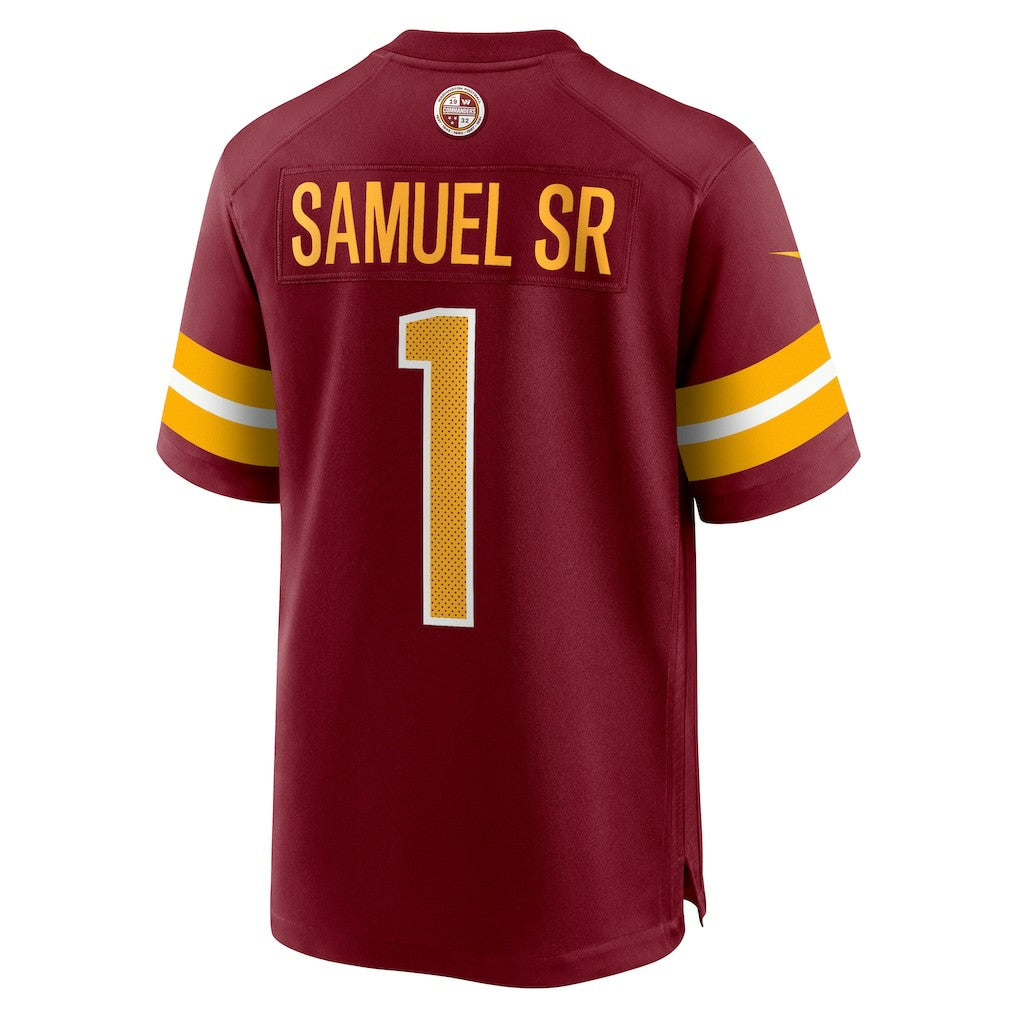 Deebo Samuel Sr Washington Commanders Game Player Jersey - Burgundy Jerseys