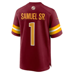 Deebo Samuel Sr Washington Commanders Game Player Jersey - Burgundy Jerseys