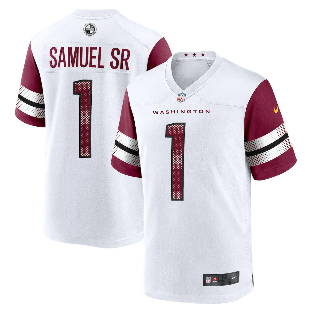 Deebo Samuel Sr Washington Commanders Game Player Jersey - White Jerseys