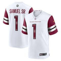 Deebo Samuel Sr Washington Commanders Game Player Jersey - White Jerseys