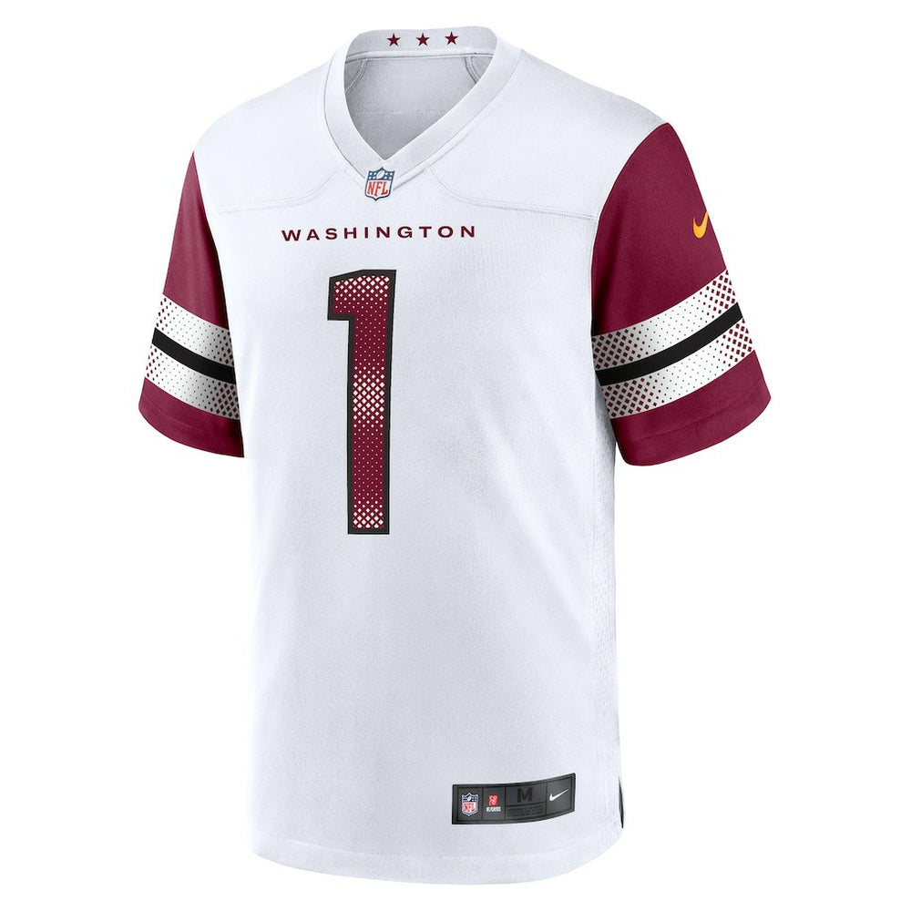 Deebo Samuel Sr Washington Commanders Game Player Jersey - White Jerseys