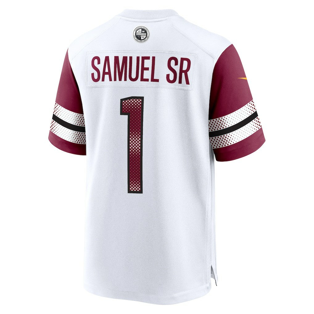 Deebo Samuel Sr Washington Commanders Game Player Jersey - White Jerseys