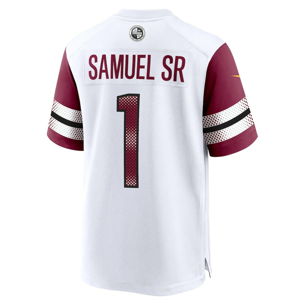 Deebo Samuel Sr Washington Commanders Game Player Jersey - White Jerseys
