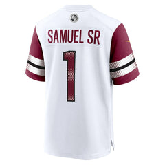 Deebo Samuel Sr Washington Commanders Game Player Jersey - White Jerseys