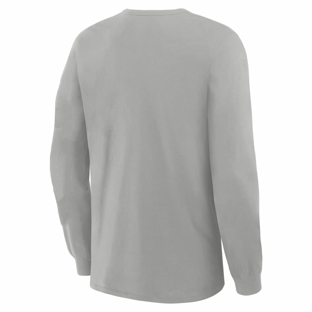 Dallas Cowboys Big & Tall Clock Management Legacy Long Sleeve T-Shirt - Heather Gray T-shirts