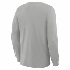 Dallas Cowboys Big & Tall Clock Management Legacy Long Sleeve T-Shirt - Heather Gray T-shirts