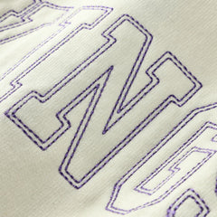 Minnesota Vikings Profile Big & Tall Fleece Sweatshirt - Cream Sweatshirts