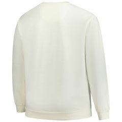 Cleveland Browns Profile Big & Tall Fleece Sweatshirt - Cream Sweatshirts