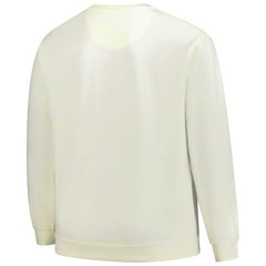 Baltimore Ravens Profile Big & Tall Fleece Sweatshirt - Cream Sweatshirts