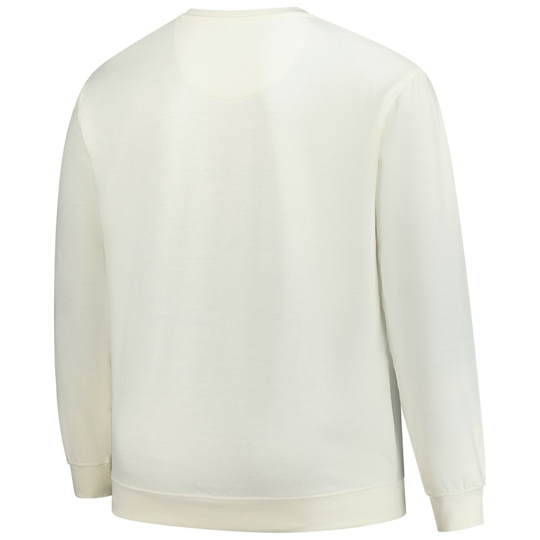 Green Bay Packers Profile Big & Tall Fleece Sweatshirt - Cream Sweatshirts