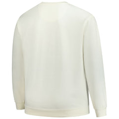 Green Bay Packers Profile Big & Tall Fleece Sweatshirt - Cream Sweatshirts
