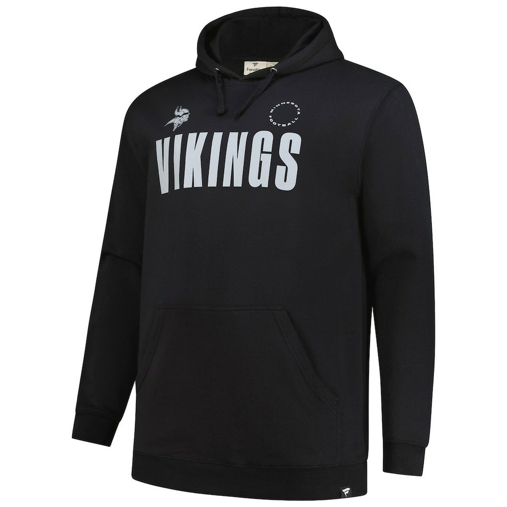 Minnesota Vikings Big & Tall Chip Shot Hoodie - Black Hoodies