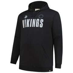 Minnesota Vikings Big & Tall Chip Shot Hoodie - Black Hoodies