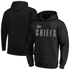 Kansas City Chiefs Big & Tall Chip Shot Hoodie - Black Hoodies