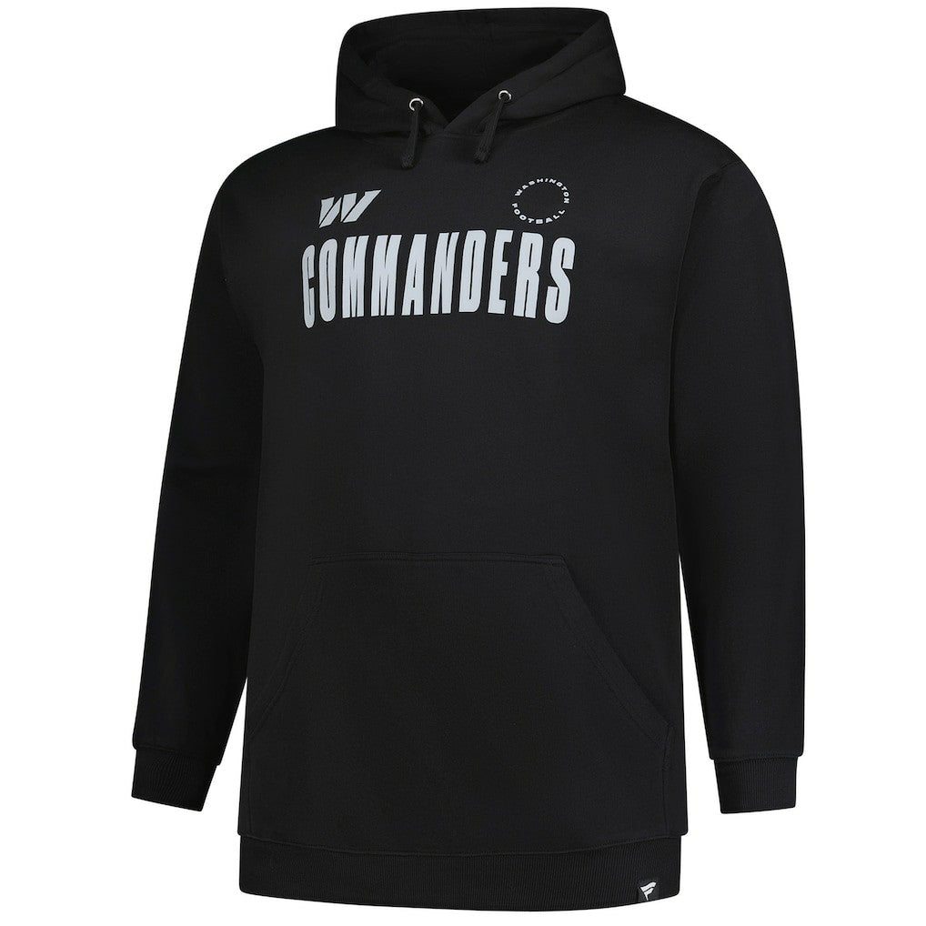 Washington Commanders Big & Tall Chip Shot Hoodie - Black Hoodies