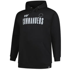 Washington Commanders Big & Tall Chip Shot Hoodie - Black Hoodies