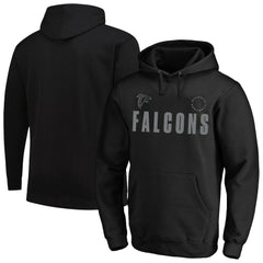 Atlanta Falcons Big & Tall Chip Shot Hoodie - Black Hoodies