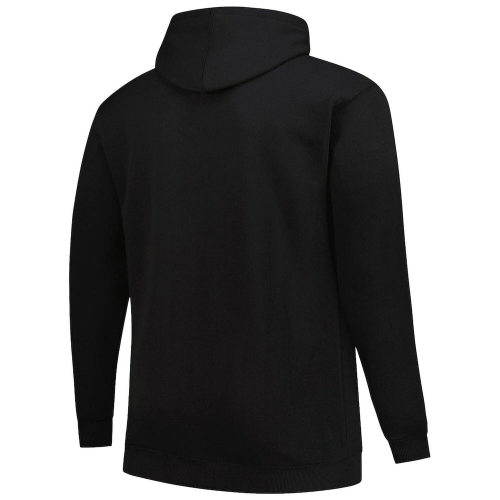 Atlanta Falcons Big & Tall Chip Shot Hoodie - Black Hoodies