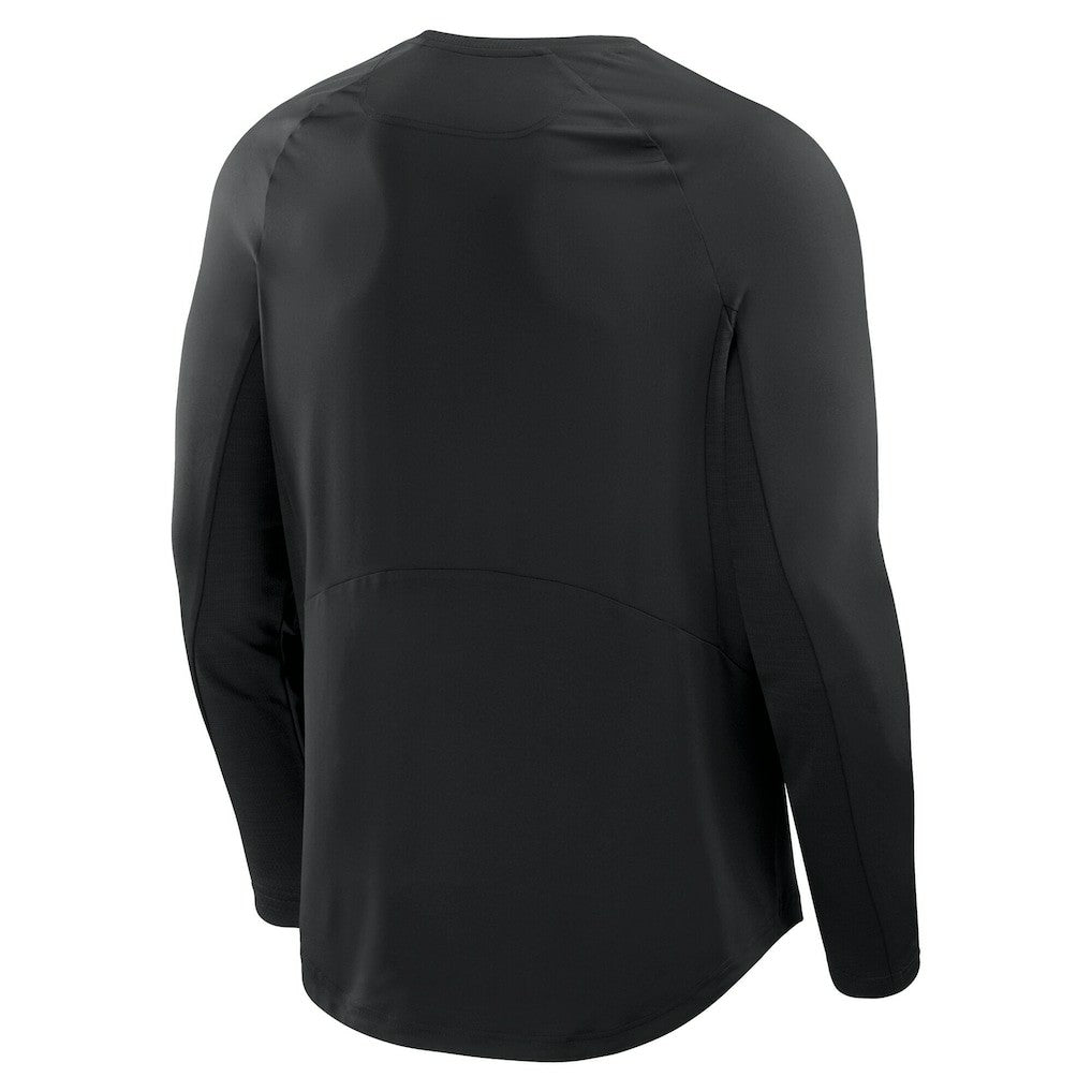 Arizona Cardinals Big & Tall Coverage Scheme Long Sleeve T-Shirt - Black T-shirts