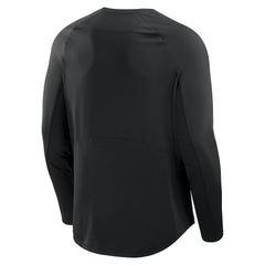 Arizona Cardinals Big & Tall Coverage Scheme Long Sleeve T-Shirt - Black T-shirts