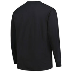 Cincinnati Bengals Big & Tall Coverage Scheme Long Sleeve T-Shirt - Black T-shirts