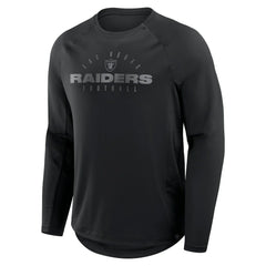 Las Vegas Raiders Big & Tall Coverage Scheme Long Sleeve T-Shirt - Black T-shirts