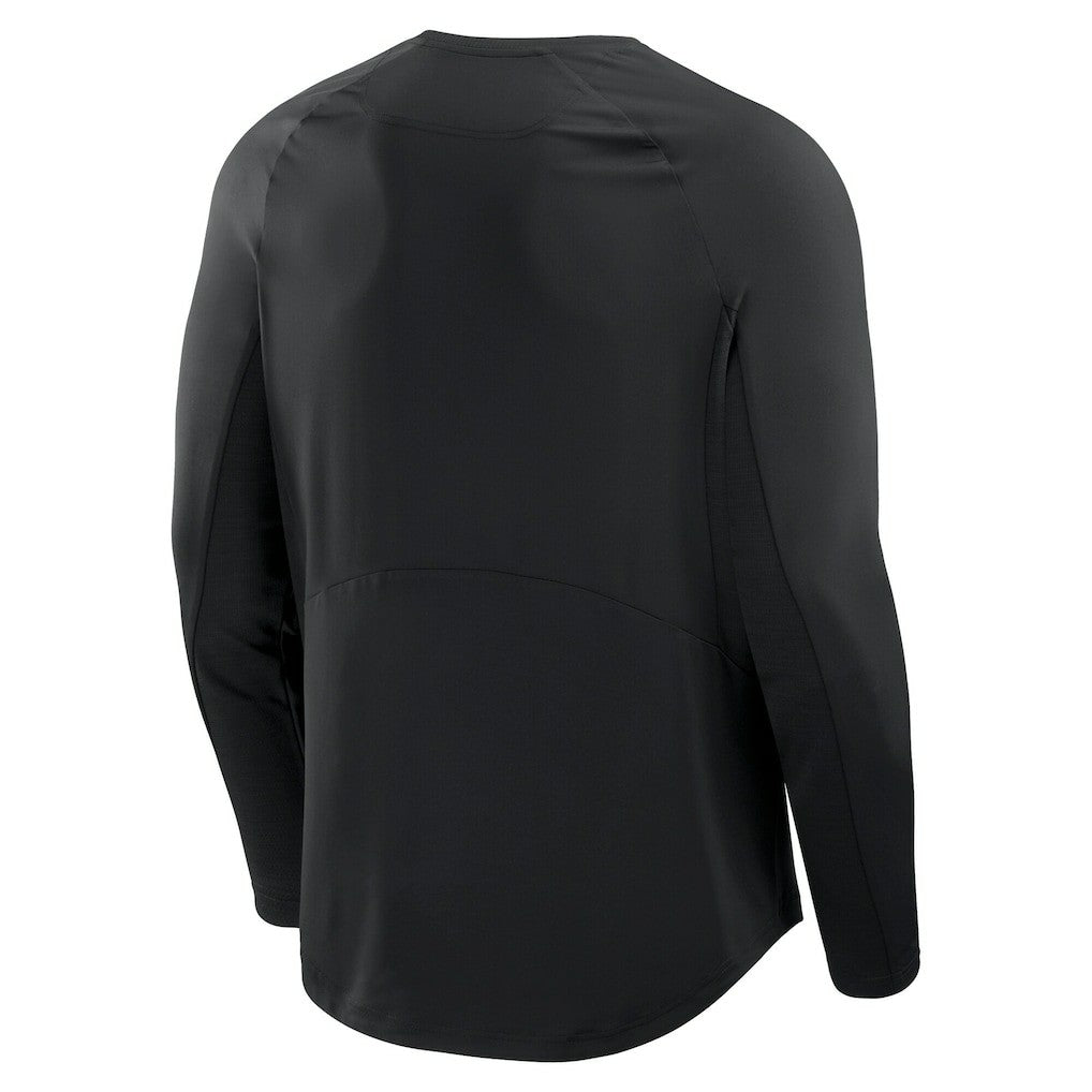 Las Vegas Raiders Big & Tall Coverage Scheme Long Sleeve T-Shirt - Black T-shirts