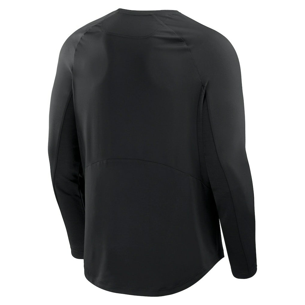 Las Vegas Raiders Big & Tall Coverage Scheme Long Sleeve T-Shirt - Black T-shirts