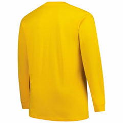Minnesota Vikings Big & Tall Clock Management Legacy Long Sleeve T-Shirt - Gold T-shirts