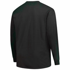 Tampa Bay Buccaneers Big & Tall Clock Management Legacy Long Sleeve T-Shirt - Black T-shirts
