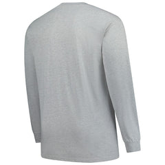Indianapolis Colts Big & Tall Clock Management Legacy Long Sleeve T-Shirt - Heather Gray T-shirts