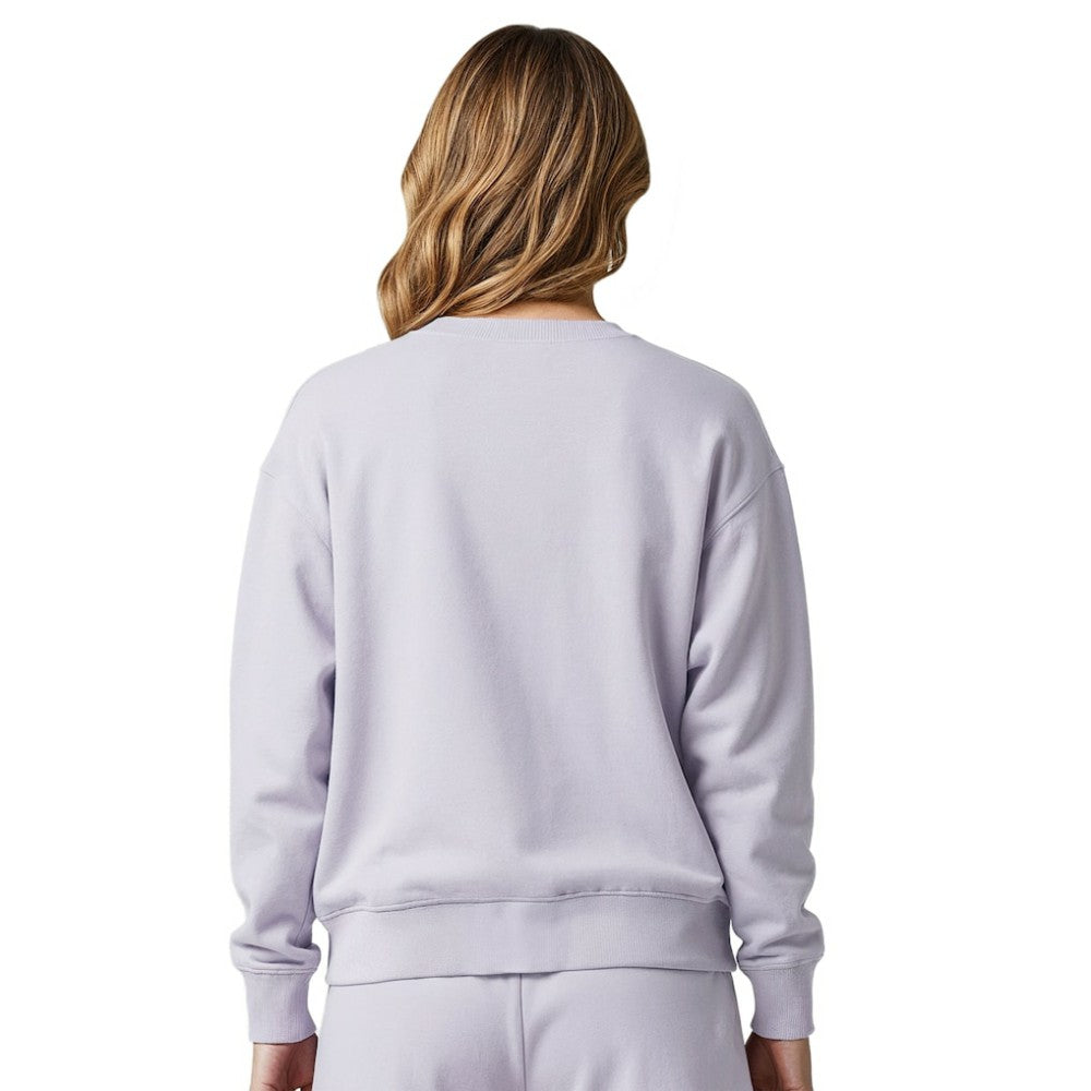 Los Angeles Kings Concepts Sport Women's Tonal Pullover Sweatshirt - Light Purple | US 202955441