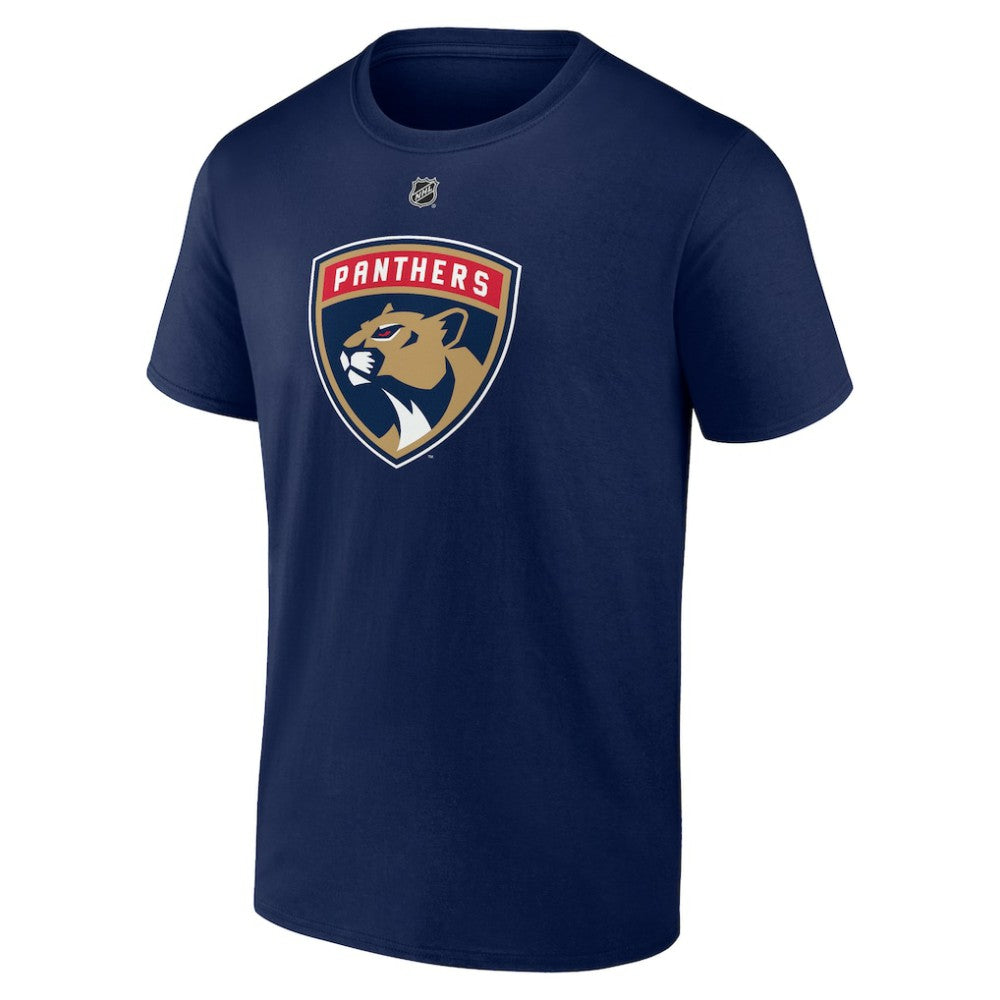 Seth Jones Florida Panthers Fanatics Authentic Stack Name & Number T-Shirt - Navy | US 202959037
