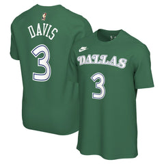 Anthony Davis Dallas Mavericks Unisex Name & Number T-Shirt Classic Editi- Green - Nike