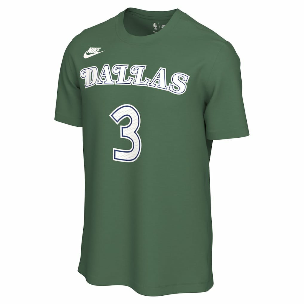 Anthony Davis Dallas Mavericks Unisex Name & Number T-Shirt Classic Editi- Green - Nike