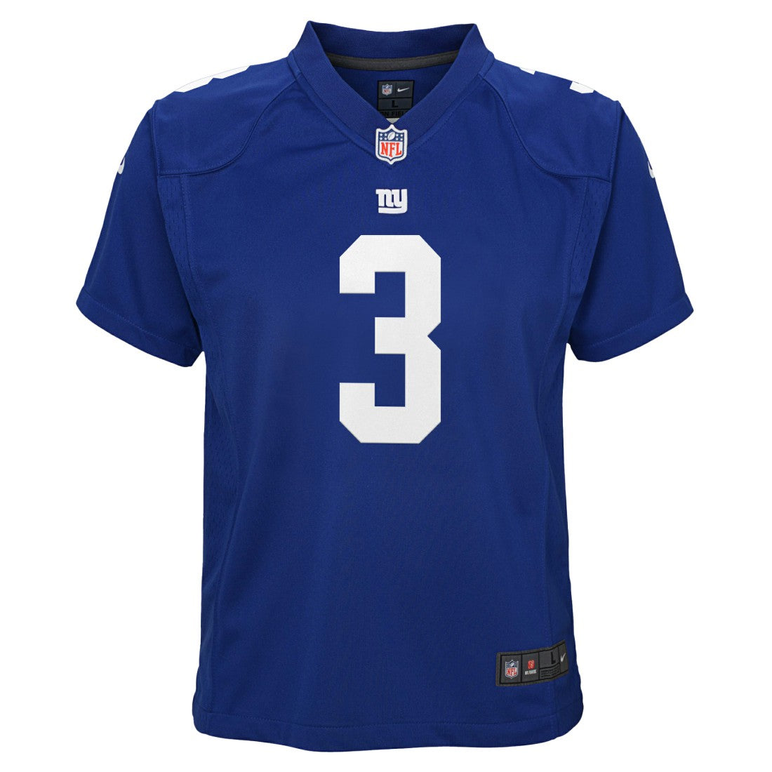 Russell Wilson New York Giants Youth Game Jersey - Royal Jerseys