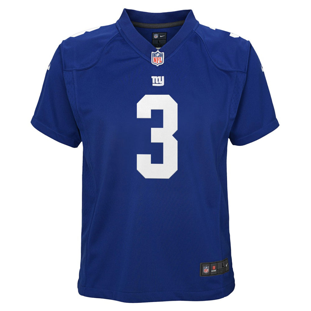 Russell Wilson New York Giants Youth Game Jersey - Royal Jerseys