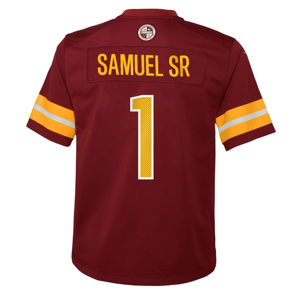 Deebo Samuel Sr Washington Commanders Youth Team Game Jersey - Burgundy Jerseys