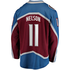 Brock Nelson Colorado Avalanche Fanatics Home Breakaway Jersey - Burgundy | US 202962249