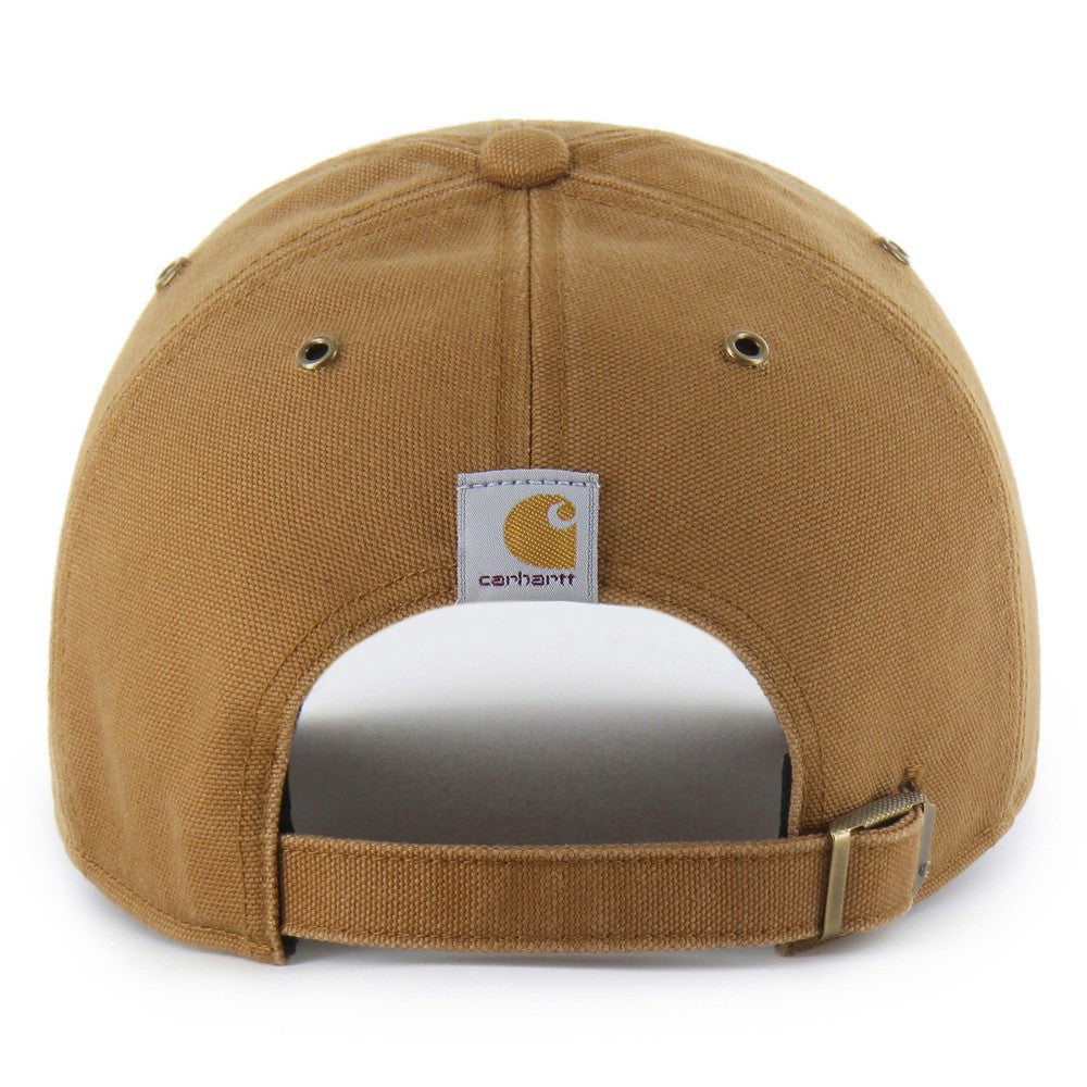 Kansas City Royals Carhartt x '47 Clean Up Adjustable Hat - Brown Hats