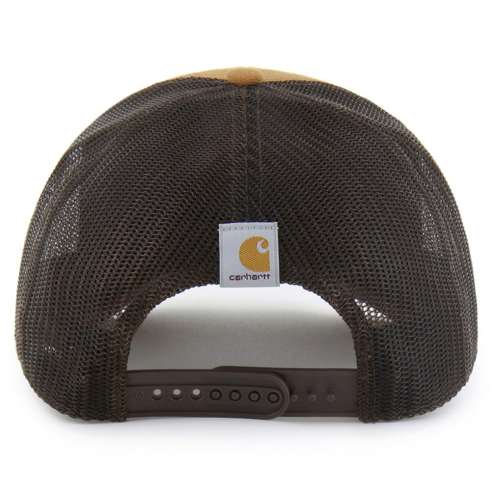 Houston Astros Carhartt x '47 Trucker Adjustable Hat - Brown Hats