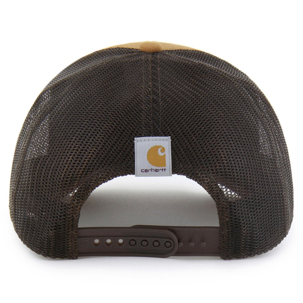 Milwaukee Brewers Carhartt x '47 Trucker Adjustable Hat - Brown Hats